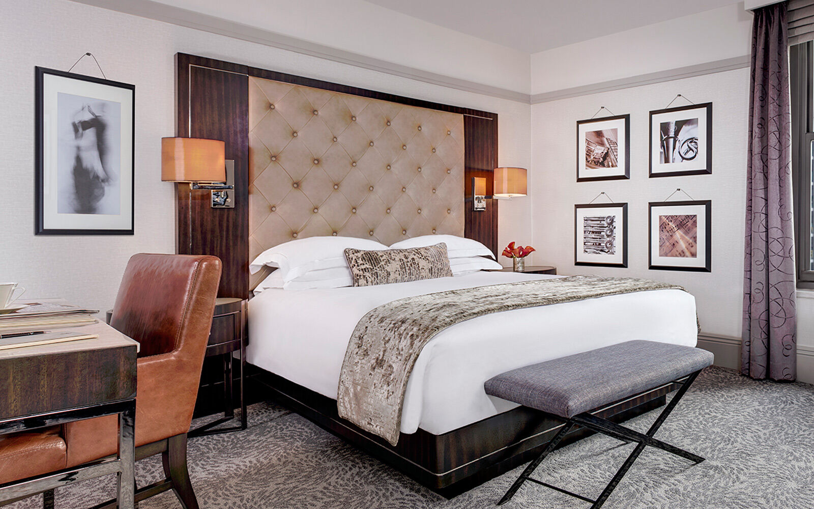 Westhouse Hotel New York Dış mekan fotoğraf A guest room at the Four Seasons Hotel