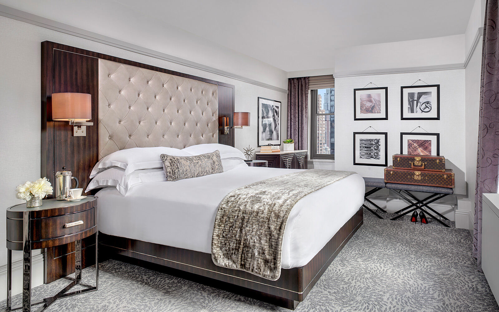 Westhouse Hotel New York Dış mekan fotoğraf A bedroom at the hotel